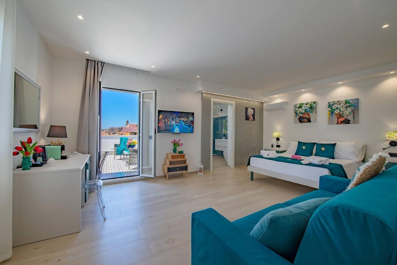 Vittoria Luxury Rooms Sciacca Eksteriør bilde