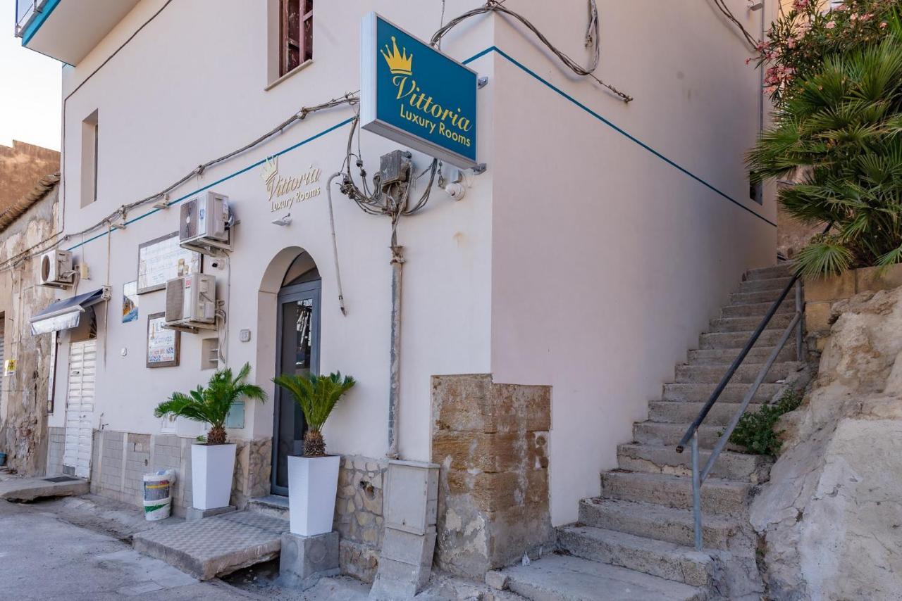 Vittoria Luxury Rooms Sciacca Eksteriør bilde
