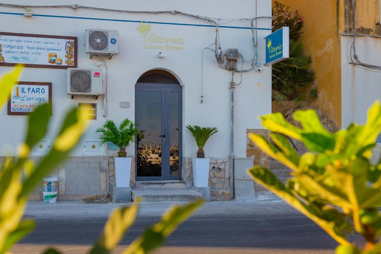 Vittoria Luxury Rooms Sciacca Eksteriør bilde
